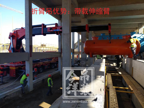 折臂吊：狹窄、低矮空間吊裝
